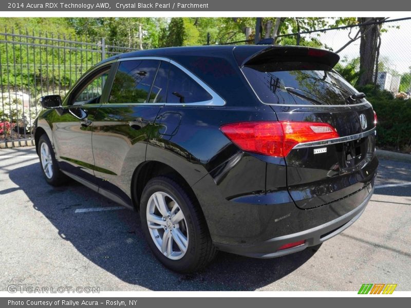 Crystal Black Pearl / Parchment 2014 Acura RDX Technology AWD