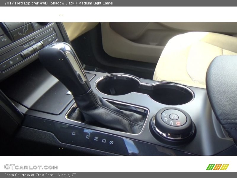 Shadow Black / Medium Light Camel 2017 Ford Explorer 4WD