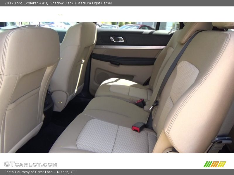 Shadow Black / Medium Light Camel 2017 Ford Explorer 4WD