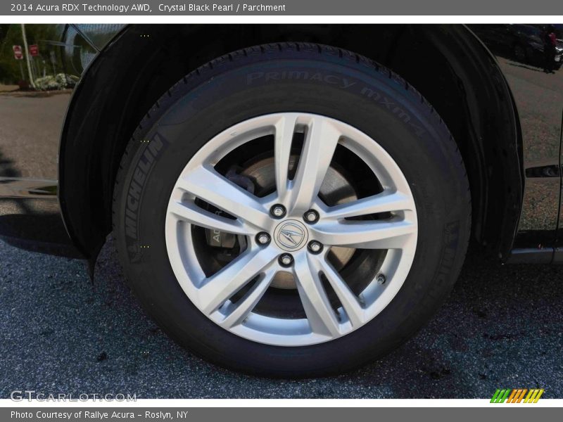 Crystal Black Pearl / Parchment 2014 Acura RDX Technology AWD