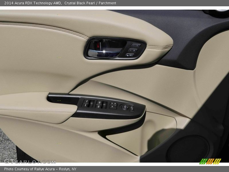 Crystal Black Pearl / Parchment 2014 Acura RDX Technology AWD