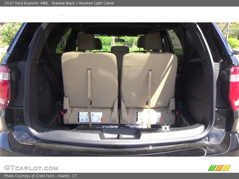Shadow Black / Medium Light Camel 2017 Ford Explorer 4WD