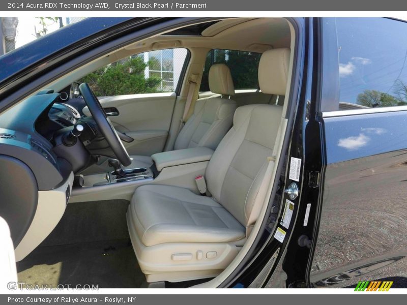Crystal Black Pearl / Parchment 2014 Acura RDX Technology AWD