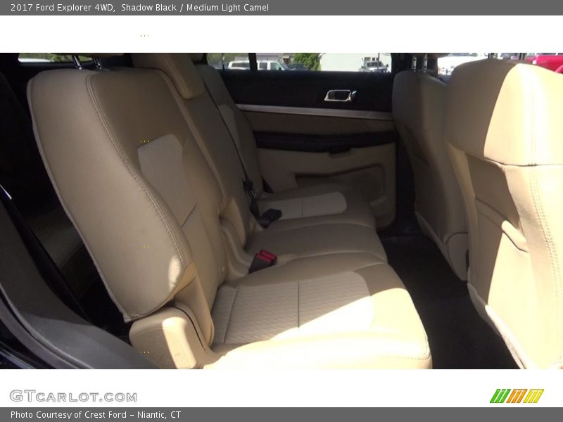 Shadow Black / Medium Light Camel 2017 Ford Explorer 4WD