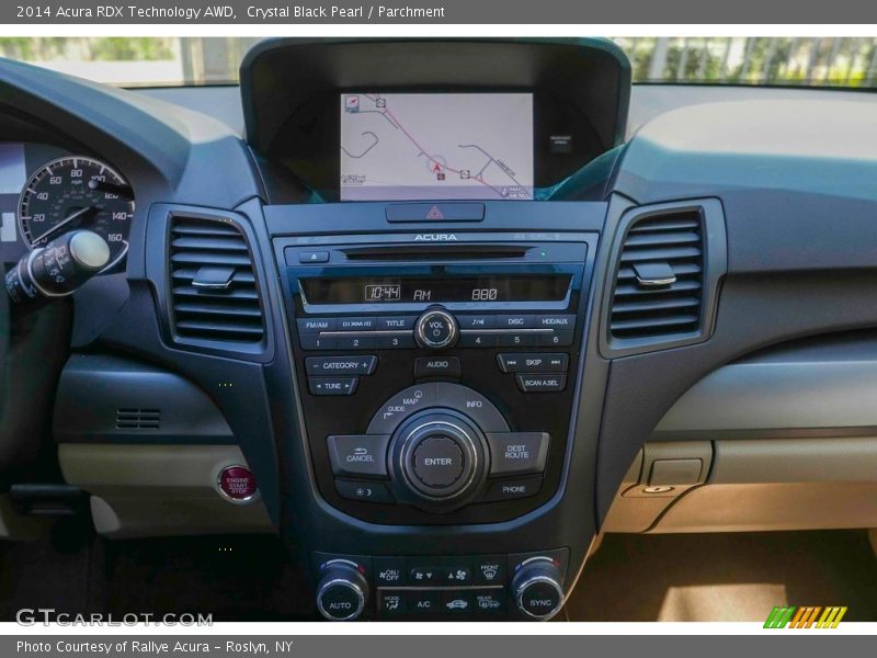 Crystal Black Pearl / Parchment 2014 Acura RDX Technology AWD