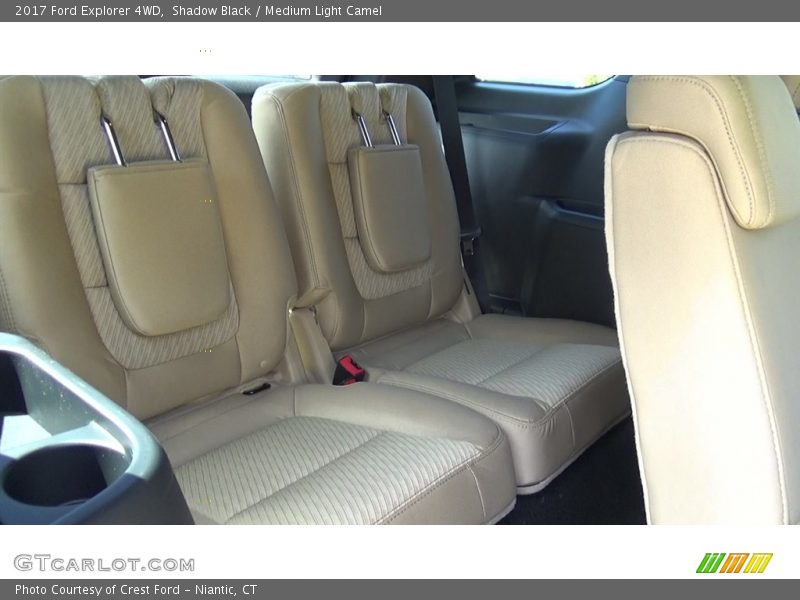 Shadow Black / Medium Light Camel 2017 Ford Explorer 4WD