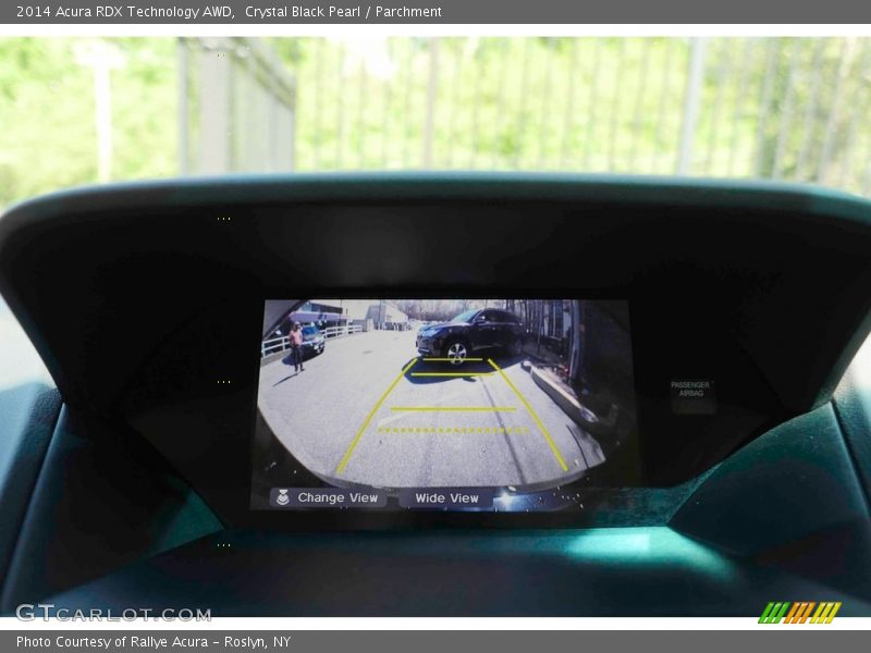 Crystal Black Pearl / Parchment 2014 Acura RDX Technology AWD