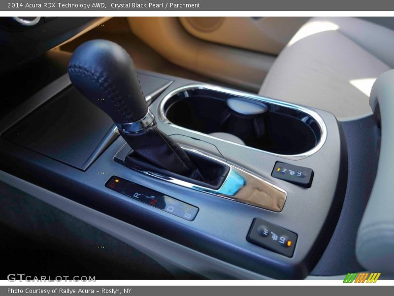 Crystal Black Pearl / Parchment 2014 Acura RDX Technology AWD