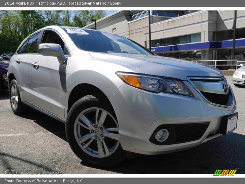 Front 3/4 View of 2014 RDX Technology AWD