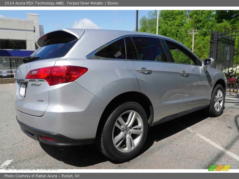 Forged Silver Metallic / Ebony 2014 Acura RDX Technology AWD