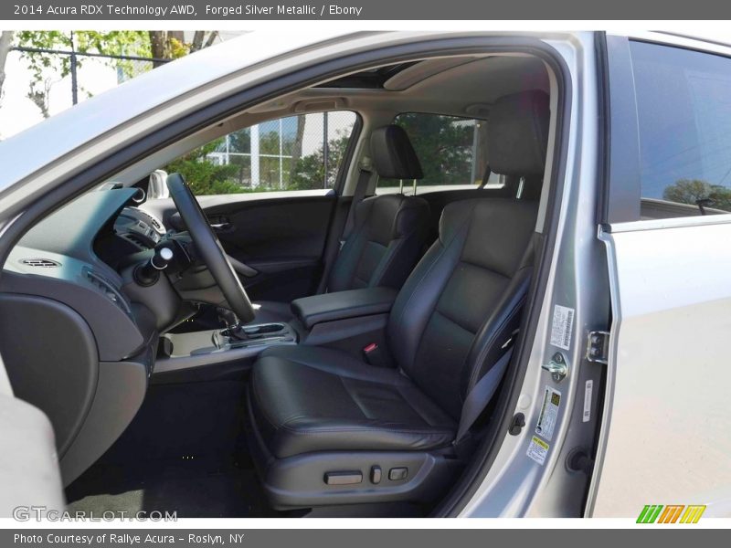 Forged Silver Metallic / Ebony 2014 Acura RDX Technology AWD