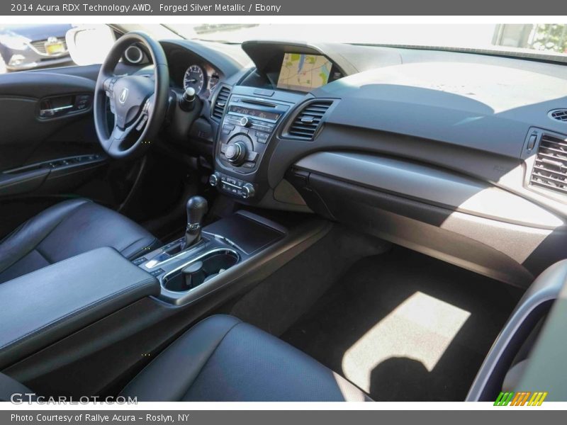 Forged Silver Metallic / Ebony 2014 Acura RDX Technology AWD