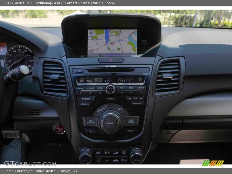 Forged Silver Metallic / Ebony 2014 Acura RDX Technology AWD