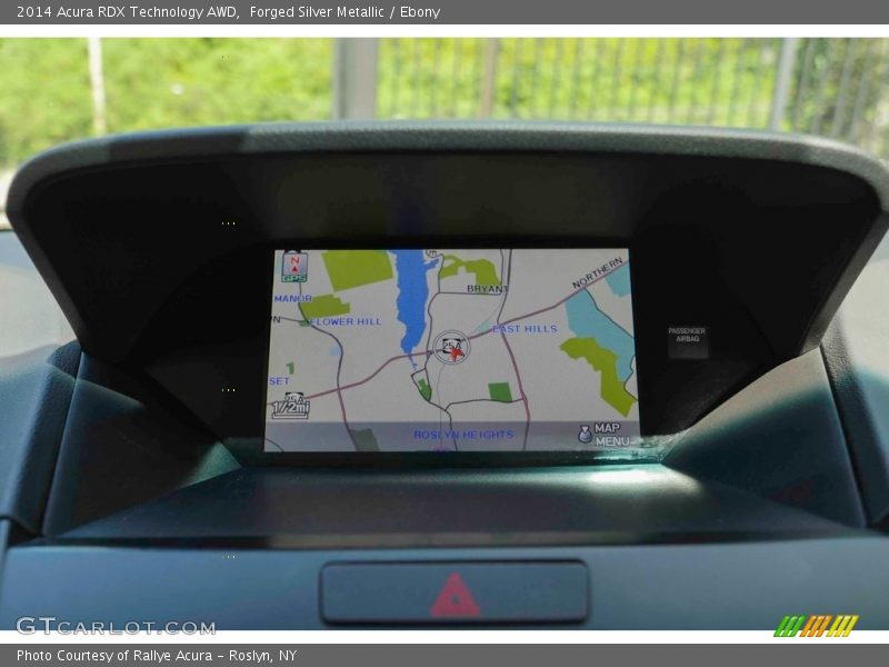 Forged Silver Metallic / Ebony 2014 Acura RDX Technology AWD