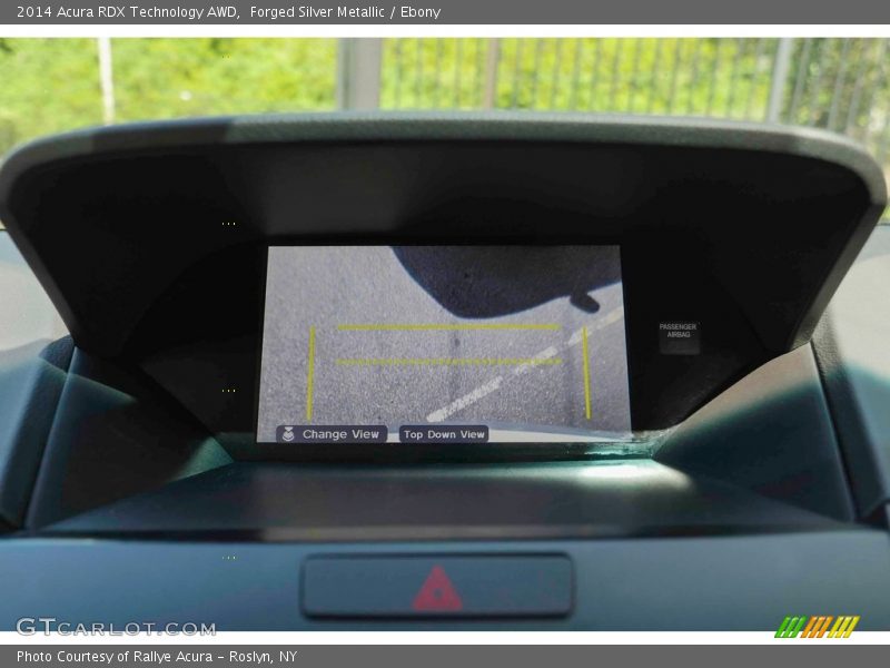 Forged Silver Metallic / Ebony 2014 Acura RDX Technology AWD