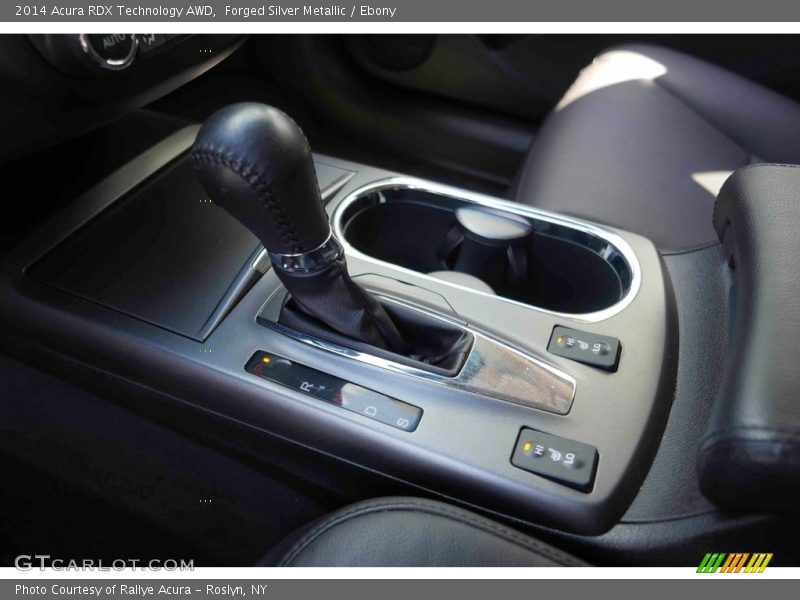 Forged Silver Metallic / Ebony 2014 Acura RDX Technology AWD