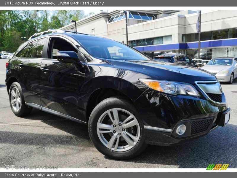 Front 3/4 View of 2015 RDX Technology