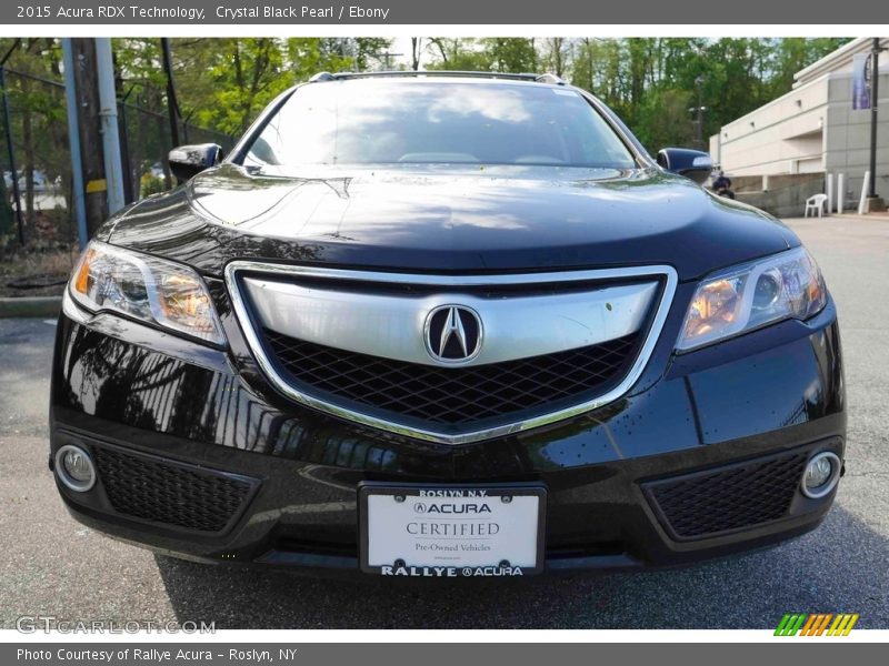 Crystal Black Pearl / Ebony 2015 Acura RDX Technology