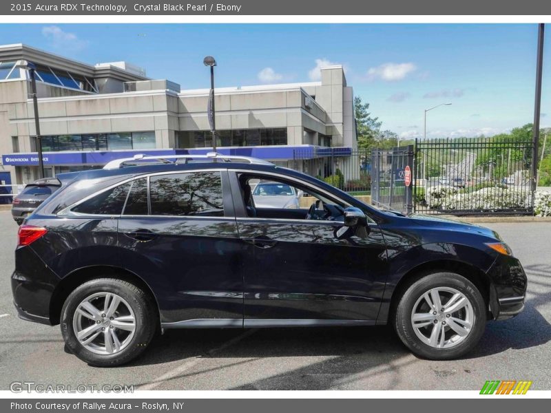Crystal Black Pearl / Ebony 2015 Acura RDX Technology