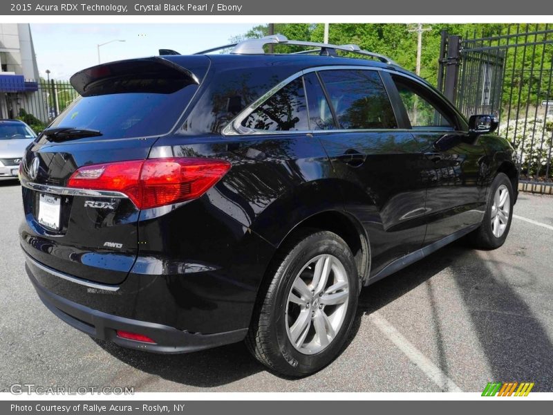 Crystal Black Pearl / Ebony 2015 Acura RDX Technology