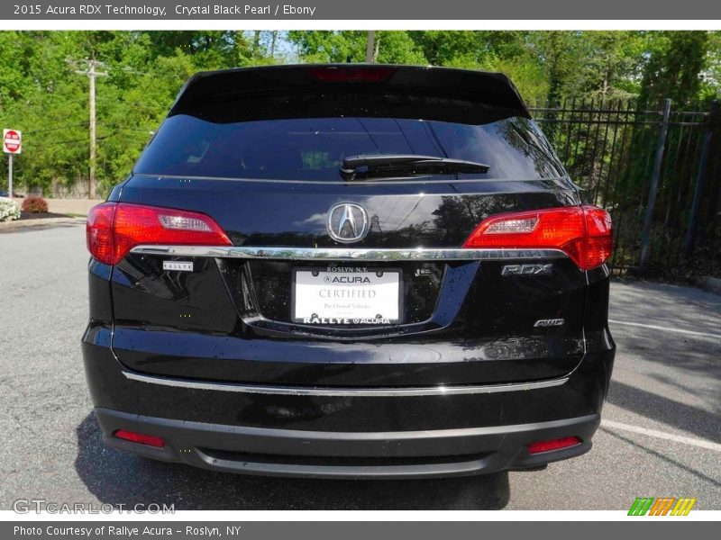 Crystal Black Pearl / Ebony 2015 Acura RDX Technology