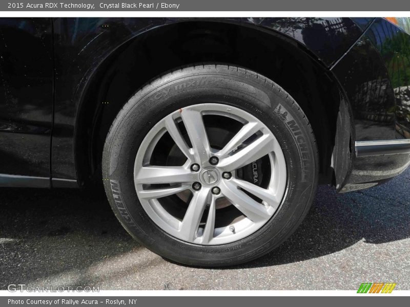 Crystal Black Pearl / Ebony 2015 Acura RDX Technology