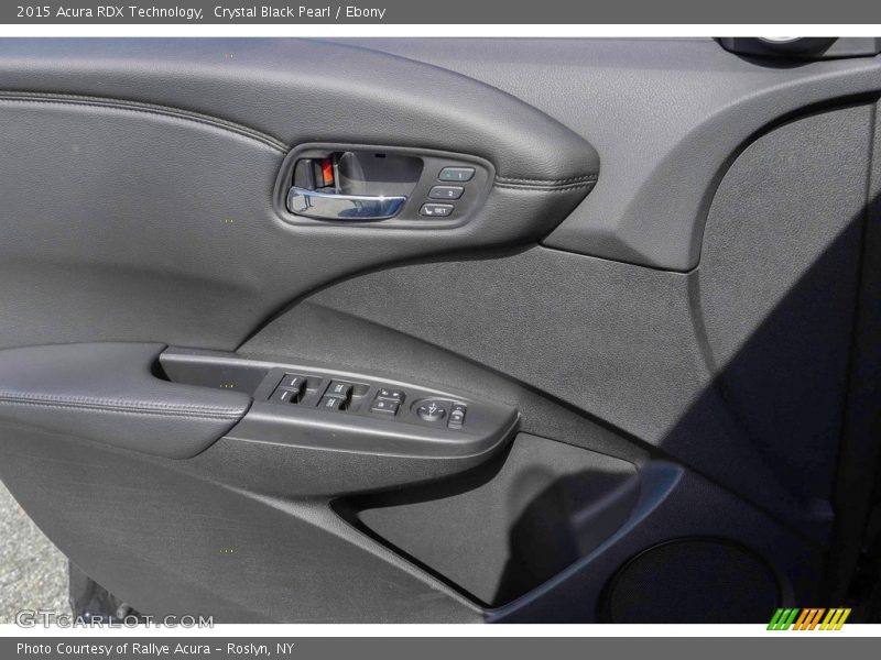 Crystal Black Pearl / Ebony 2015 Acura RDX Technology