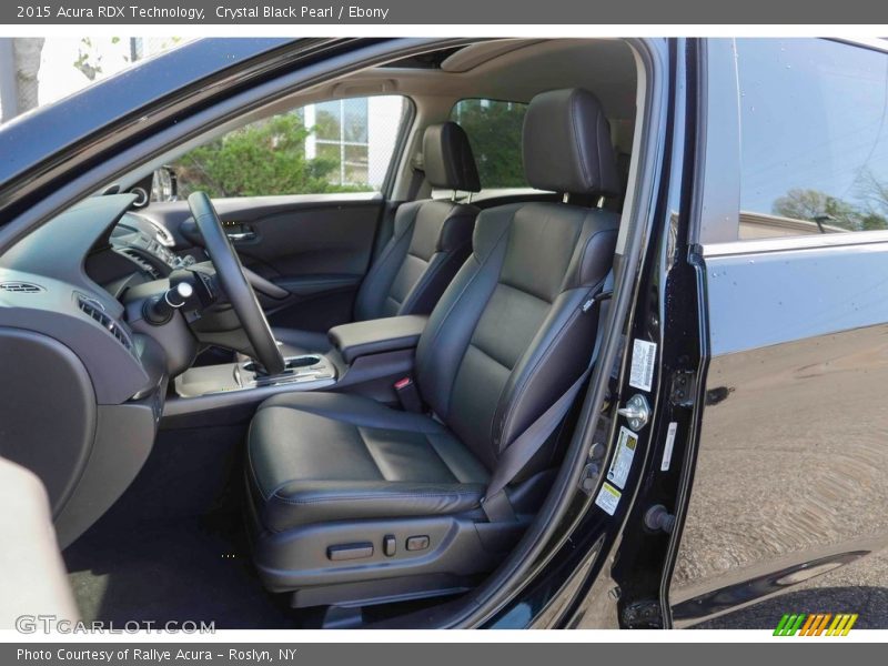 Crystal Black Pearl / Ebony 2015 Acura RDX Technology