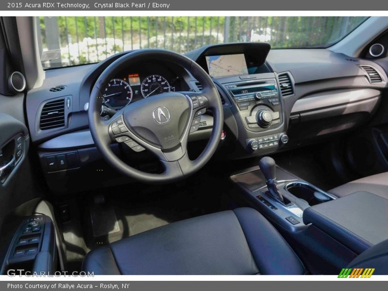 Crystal Black Pearl / Ebony 2015 Acura RDX Technology