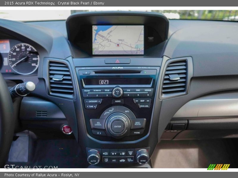 Crystal Black Pearl / Ebony 2015 Acura RDX Technology