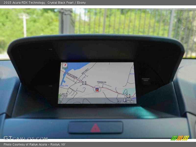 Crystal Black Pearl / Ebony 2015 Acura RDX Technology