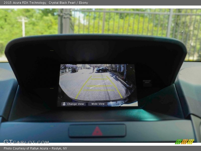 Crystal Black Pearl / Ebony 2015 Acura RDX Technology