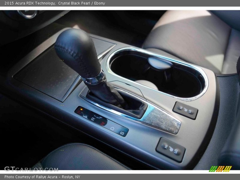 Crystal Black Pearl / Ebony 2015 Acura RDX Technology