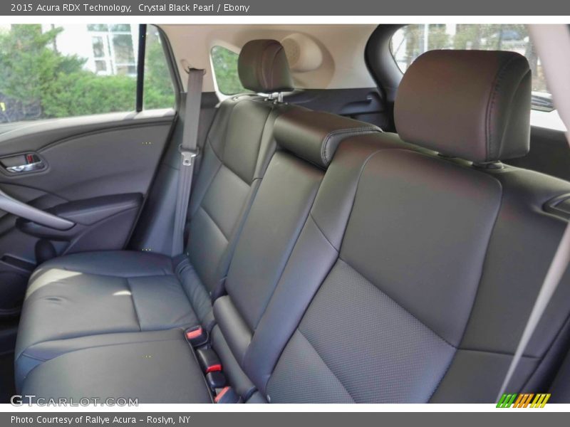 Crystal Black Pearl / Ebony 2015 Acura RDX Technology