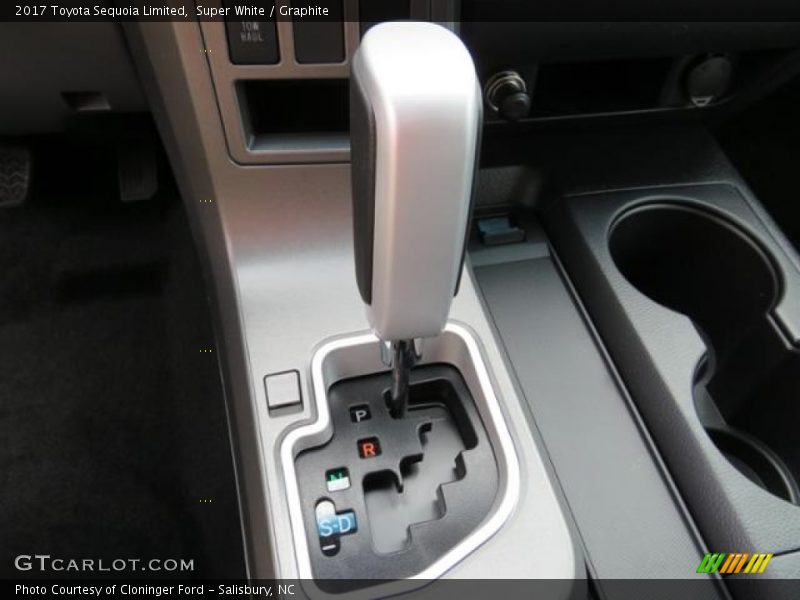  2017 Sequoia Limited 6 Speed ECT-i Automatic Shifter