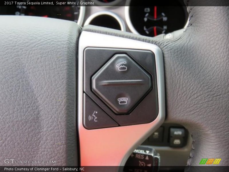 Controls of 2017 Sequoia Limited
