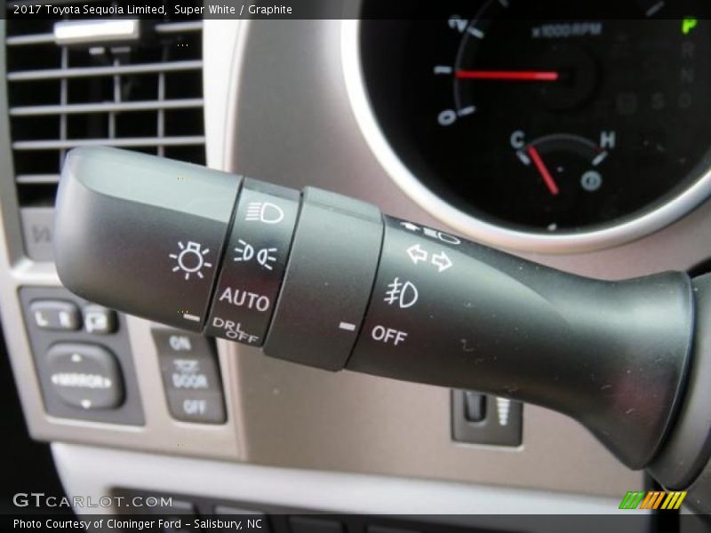 Controls of 2017 Sequoia Limited