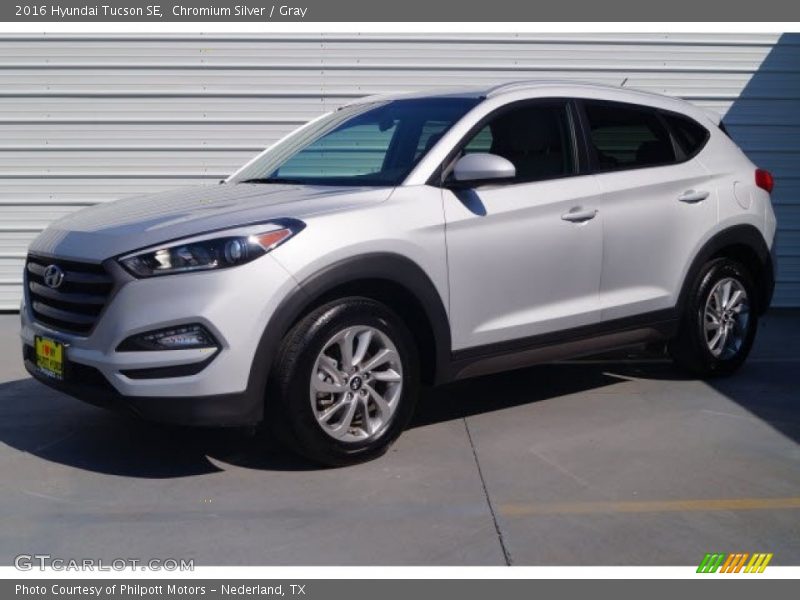 Chromium Silver / Gray 2016 Hyundai Tucson SE