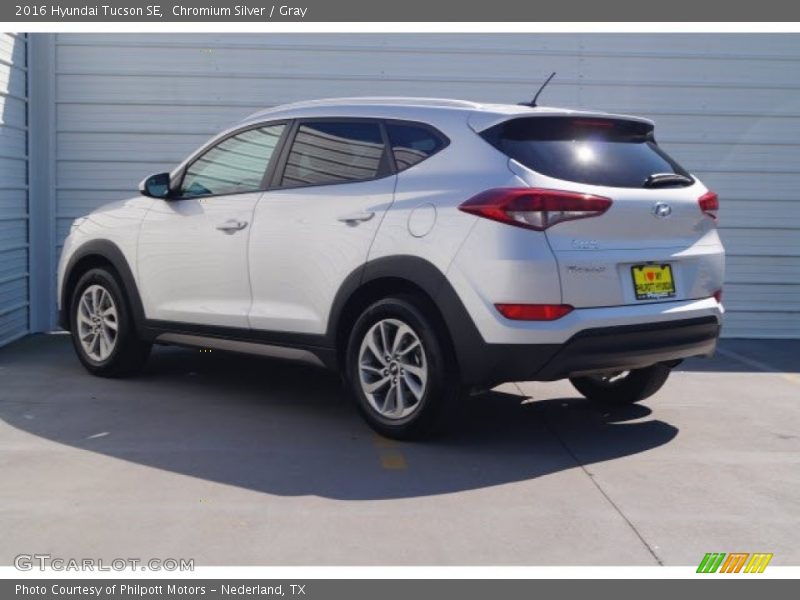 Chromium Silver / Gray 2016 Hyundai Tucson SE