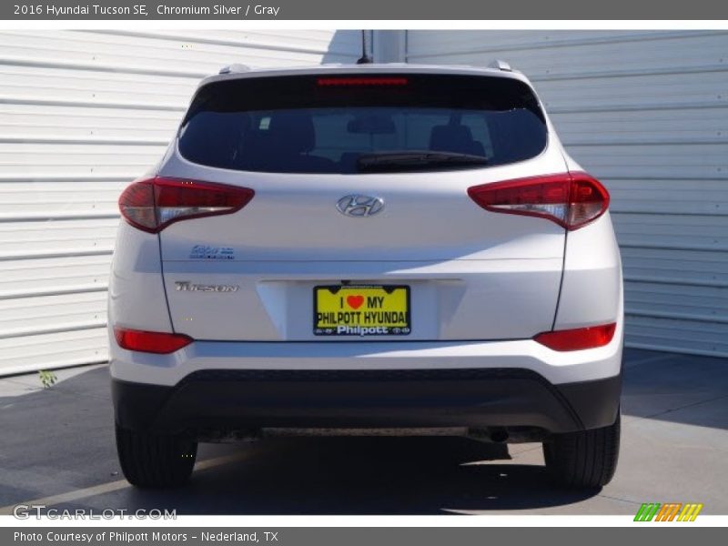 Chromium Silver / Gray 2016 Hyundai Tucson SE