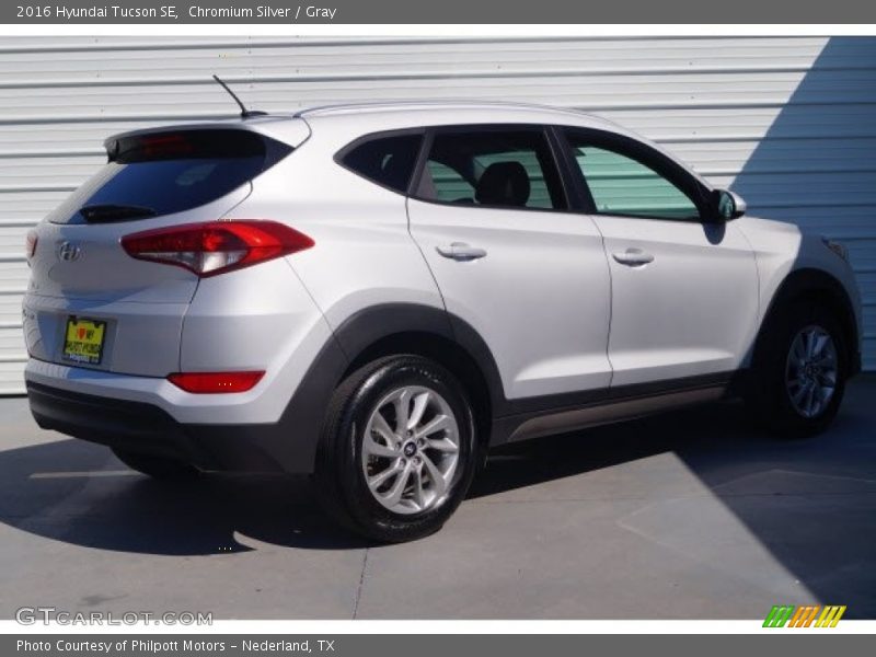 Chromium Silver / Gray 2016 Hyundai Tucson SE