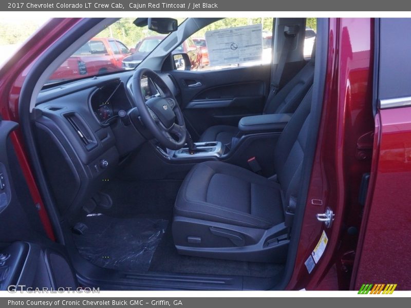Cajun Red Tintcoat / Jet Black 2017 Chevrolet Colorado LT Crew Cab