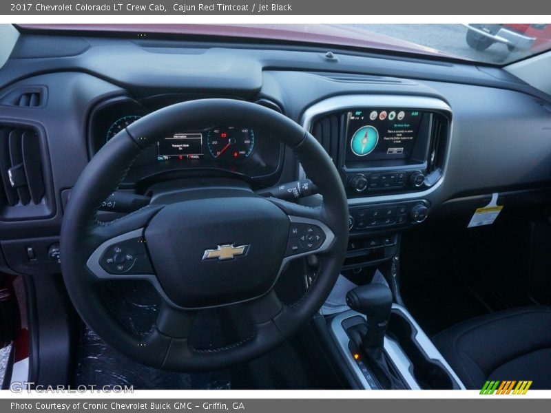 Cajun Red Tintcoat / Jet Black 2017 Chevrolet Colorado LT Crew Cab