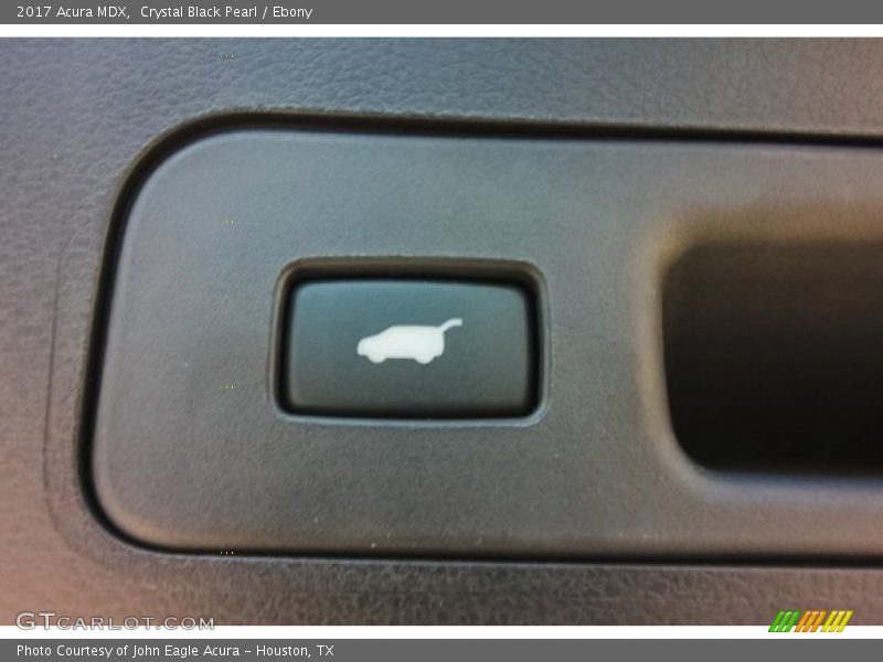 Crystal Black Pearl / Ebony 2017 Acura MDX