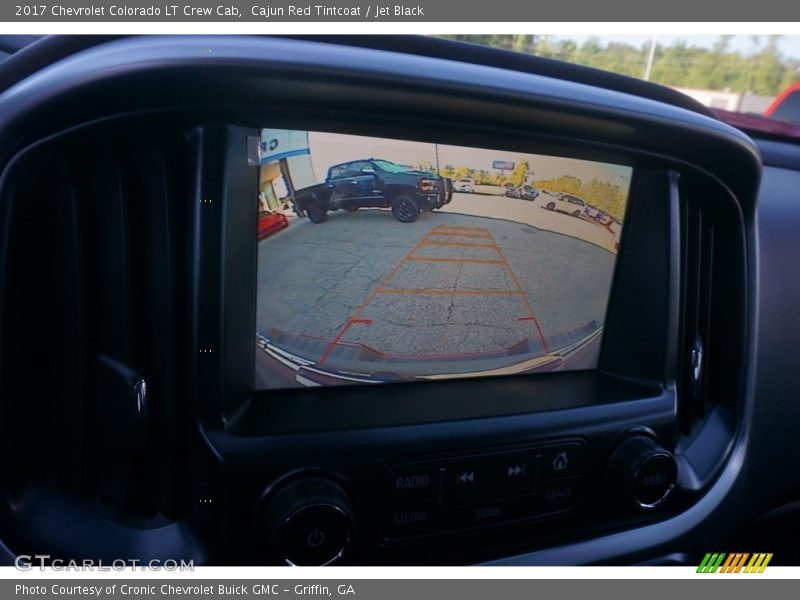Cajun Red Tintcoat / Jet Black 2017 Chevrolet Colorado LT Crew Cab