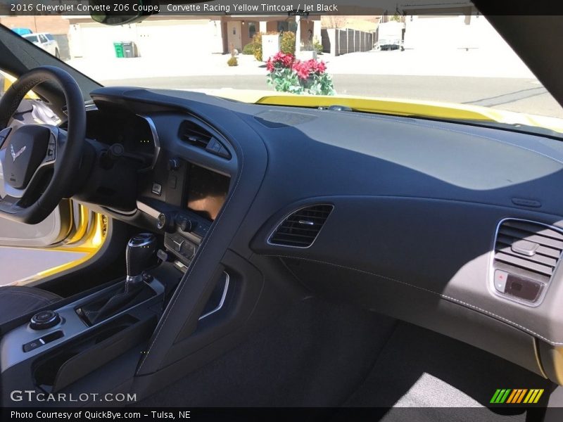 Corvette Racing Yellow Tintcoat / Jet Black 2016 Chevrolet Corvette Z06 Coupe