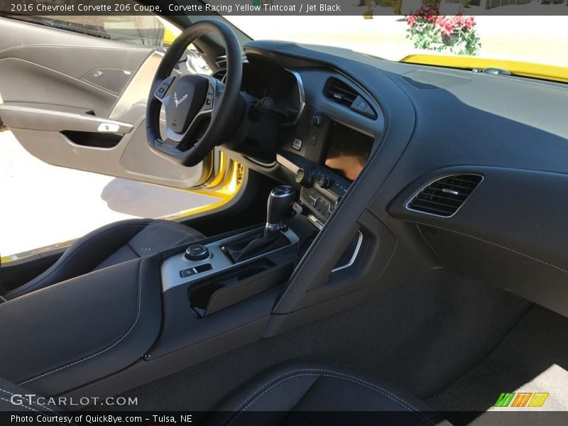 Corvette Racing Yellow Tintcoat / Jet Black 2016 Chevrolet Corvette Z06 Coupe