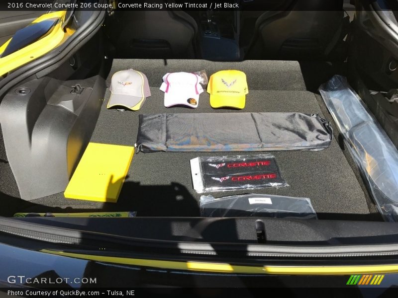  2016 Corvette Z06 Coupe Trunk