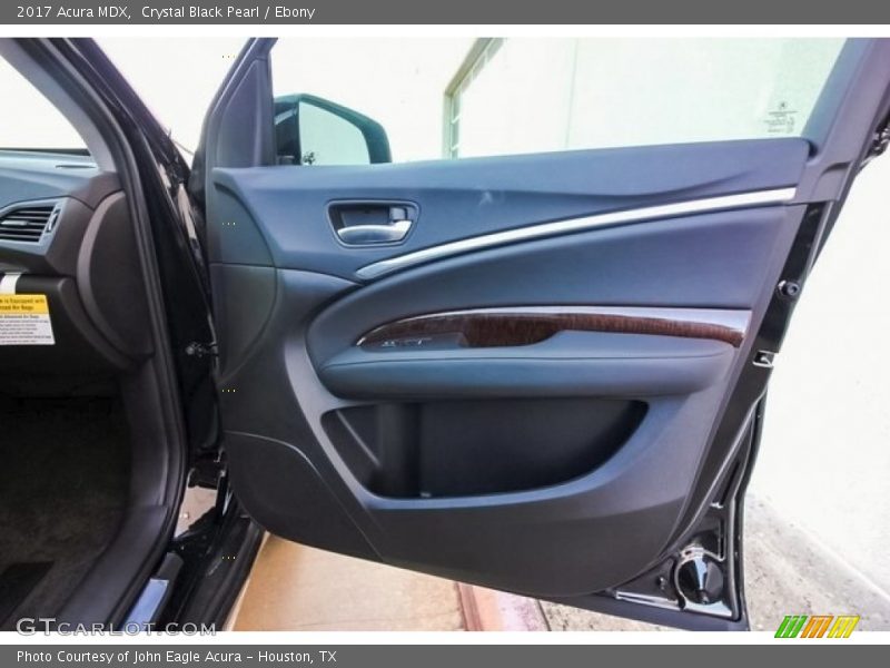 Crystal Black Pearl / Ebony 2017 Acura MDX