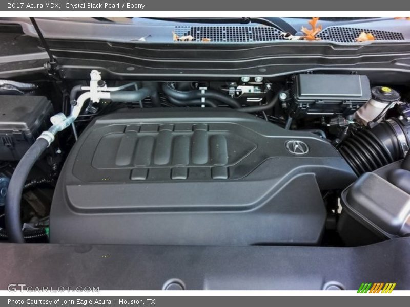 Crystal Black Pearl / Ebony 2017 Acura MDX